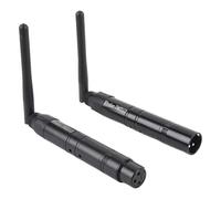 Luocute DJ 2.4G Wireless Transmitter and Receiver, Dfi 2.4G Wireless Lighting Controller with 400M Transmission Distance, for Stage Light LED Par Party (UK Plug)