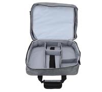 Luocute DJ Mixer Bag, Universal Compatibility, Scratch Proof Polyester with 0.4 Inch Thick Padded Foam, Adjustable Storage for Cables Podcast Gear Mics
