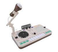 Luocute DJ Mixer Set for Kids, Interactive Music Play, Realistic Design, Safe & Educational, & Turntable Functionality, Battery Included, Plastic Material, Toddlers DJ Mixer
