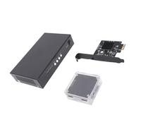 Luocute DMA Fuser, 144Hz DisplayPort Video Board Kit with KMBOX Keyboard Mouse Controller, for Gaming Video Editing and Multi Screen Display Applications