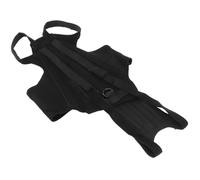 Luocute Dog Back Brace, Spinal Surgery Recovery Herniated Disc Support for Dogs with Arthritis, IVDD, Degenerative Myelopathy, Built in Flexible Splint, D Ring Leash (S)