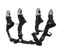 Luocute Dog Boots for Small Medium, Dog Paws Protectors Suspender Boots Anti Slip Pet Shoes for Outdoor Walking, Shoes Pet Adjustable Suspender Pants for Outdoor Walking and Claw (3:M)