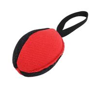 Luocute Dog Targeting Bite Wedges Tug Toy for Malinois German Shepherd Schutzhund Training, Dog Football Toys Interactive Anxiety Relief Tug of War Ball Toy for German Shepherd Belgian