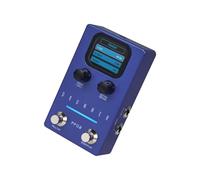 Luocute Drum Machine Guitar Effects Pedal, 121 Drum Grooves 11 Styles Rhythm Pedal with 66 Customizable Slots, for Live Studio Performance Guitarists (UK Plug)