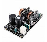 Luocute Dual Channel Amplifier Board, Class D Stereo Digital Power Amplifier Module Bridgeable 8Ω 800W, Temperature Short Circuit Low Voltage Protections for Industrial Automotive