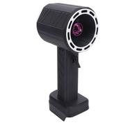 Luocute Dust Blower, 1600g Thrust 1100W Stepless Speed Adjustment Air Blower, for Industrial Outdoor Construction Site Home Use