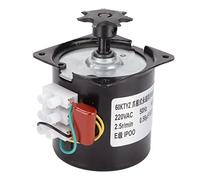 Luocute Eggs Turning Motor, Synchronous Motor for Automatic Incubator with High Performance, Easy to Use, Rotate Evenly, 4 Corner Screw Holes, 50Hz 14W