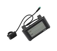 Luocute Electric Bike LCD Meter, Scooter SW900 LCD Panel with ABS Material 24V 36V 48V 60V Voltage for Electric Bicycle Scooter Accessories
