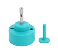 Luocute Electric Bottle Capping Machine Bit, 20-30mm Bottle Capper Head with Silicone Pad, Electric Sealing Machine Head Inner Silicone Pad Capper Capping Accessory for Beer Brewing