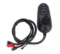 Luocute Electric Chair Controller Joystick, Universal Power Wheelchair Handle with EABS Ramp Hold Function 50A Output for Boom Lift 400S 450AJ 600SJ 800AJ 1350SJP