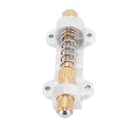 Luocute Electric Guitar Brass Tremolo Bridge Stabilizer, Solid Brass Tremolo Stopper with Automatic Reset for Floyd Rose Gotoh Ibanez Floating Bridge Systems