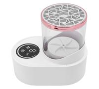 Luocute Electric Makeup Brush Cleaner, 850 RPM Automatic USB Powered Brush Washer with Timer and Type C Port, for All Beauty Makeup Brushes Sponges and Cosmetic Tools