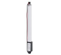 Luocute Electric Micro Linear Actuator, DC24V 4mm S 150mm Stroke 150N Thrust Automatic Mini Waterproofing Motion Actuator Small for Sofa Robotic TV Table Cabinet Window Opener Lift