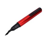 Luocute Electric Reciprocating Pen Sander, USB Quick Charging Mini Detail Sander Tool with 8 Nylon Sanding Heads 12 Sandpaper Sheets 3 Adjustable Speeds, for Grinding Polishing Crafts