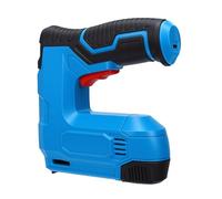 Luocute Electric Staple Gun, Li Ion Battery Powered with 1500mAh Capacity and, for Upholstering Carpentry Furniture Repair Handmade Projects