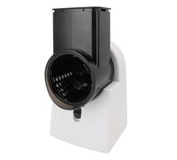 Luocute Electric Vegetable Cutter, Automatic Multipurpose Kitchen Tool Versatile Blades Options, Veggie Food Cutter with Slicing Shredding Dicing for Effortless Cutting Safe Home