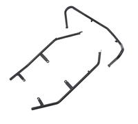 Luocute Engine Guard Protector Frame Crash Bar, Highway Chrome for NMAX155 2020-2024, Heavy Duty Carbon Steel Motorcycles Engine Guard Frame Falling Protector Replacement