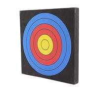 Luocute EVA Target, 50 X 50 X 5.1cm Square Stackable Portable Archery Target with Vibrant Color Printing for Indoor Outdoor Practice