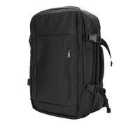 Luocute Expandable Backpack, Large Travel Bag, Water Proof Vacuum Compression Suitcase Backpack with Security Lock for Business Trip, 16.73x10.63x11.81in