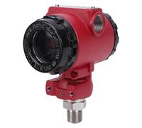 Luocute Explosion Proof Digital Pressure Transmitter, 4 20mA Pressure Sensor Transducer LCD Display for Industrial Oil Fuel Water Air Monitoring, 0.1 60 100MPa Range IP65 Protection (0-1.6MPa 4-20ma)