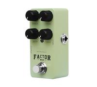 Luocute FACTOR Wah Pedal, Electric Guitar Effects Pedal with Adjustable Tone Attenuation Q Value, Warm Transparent Wah for Guitar Bass