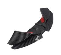 Luocute Fairing Wing, Carbon Fiber Style ABS Aerodynamic Side Spoiler Winglet for MT07 2024 and Later, Motorcycles Motorbikes Front Air Wing with Enhanced Stability