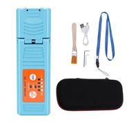 Luocute Fiber Optic Thermal Stripper, Efficient Stripping Widened Constant Temperature Automatic Heating with Dual Heating Modes for Bundle Bare Ribbon Concealed Fibers 1-48