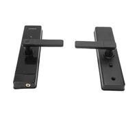 Luocute Fingerprint Door Lock, Smart Keyless Entry with 5 in 1 Unlocking Methods Fingerprint App Code Key IC Card, for Home Hotel Office Apartment 4 8cm Thick Wooden Doors