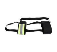 Luocute Fire Extinguisher Carrying Strap with Reflective Strip | Oxford Fabric, Adjustable Shoulder Strap, Compatible with 2.5 Gal Extinguishers Up to 20 Lbs, Hands-free for Rescue Tasks