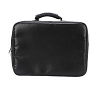 Luocute Fireproof Document Organizer Bag, 3 Layer Water Proof Storage with Double Direction Zipper Combination Lock, for Laptop Certificates Passports USB Drives Cash