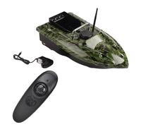 Luocute Fishing Bait Boat, 600m Remote Control | 5200mAh Battery, 1.5kg Load Capacity, Water Proof, Bait Boat for Carp Fishing