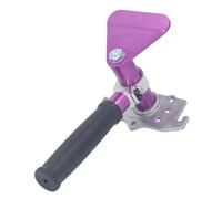 Luocute Flat Box Handle Locks Where You Want It | Set the Angle and Keep Working, Fits Flat Boxes and Mud Pumps, Rust Resistant Anodized Body, Firm Fit