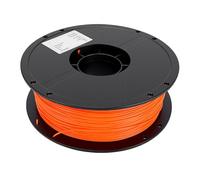 Luocute Flexible Filament, 1.75mm 1KG Spool Microfiber 3D Printer Filament for Airless Basketballs, with High Rebound and Smooth Extrusion for Most FDM 3D Printers (Orange)