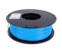 Luocute Flexible Filament, 1.75mm 1KG Spool Microfiber 3D Printer Filament for Airless Basketballs, with High Rebound and Smooth Extrusion for Most FDM 3D Printers (Blue)