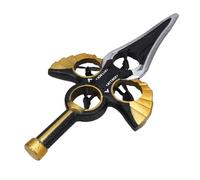 Luocute Flying Sword RC Airplane, Control Remote Control Plane with LED Lights and Crash Proof Foam, 20 Min Flight Time for Kids Adults Beginners (Black Gold)