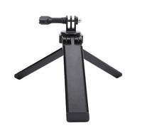 Luocute Foldable Magnet Tripod, Aluminum Alloy Mini Portable Travel Desk Stand with Universal 1/4in Mount, Compatible for for Action5 for ACEPRO Action Camer