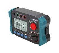 Luocute FR3015 Megohmmeter, Digital Insulation Resistance Tester LCD Backlight Data Storage USB Interface, for Measuring Insulation Resistance of Motors Cables Electrical Equipment