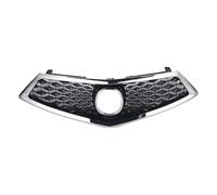 Luocute Front Bumper Black Grill, Front Center Grille for TLX 2018-2020, Improve Engine Cooling, Modern Design, Easy Installation with Snap on Replacement, AC1200131, AC1201100