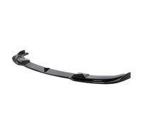 Luocute Front Bumper Spoiler Splitter Lip Black, 3PCS Car Front Body Kit ABS Aerodynamic Sporty Look Bumper Lips Spoiler for 5 Series E60 E61 M Sport 2005 to 2010 (Glossy Black)