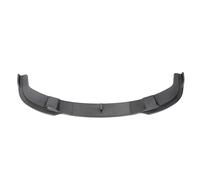 Luocute Front Bumper Spoiler Splitter Lip Black, 3PCS Car Front Body Kit ABS Aerodynamic Sporty Look Bumper Lips Spoiler for 5 Series E60 E61 M Sport 2005 to 2010 (Carbon Fiber Style)