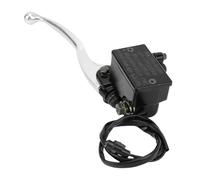 Luocute Front Right Brake Master Cylinder, 5KM-2583T-01-00 Aluminum Material Easy Installation Replacement for Bear Tracker 250 YFM250 Grizzly 350 YFM350 400 YFM400