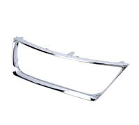 Luocute Front Upper Grille Trim Replacement for ES350 2007-2009 | ABS Plastic Radiator Grille Moulding, Direct Fit Bumper Hood Trim, 52711-33080 OE Number, Silver Finish, Car Front End