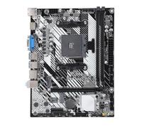 Luocute Gaming Motherboard, ATX 4 Layer PCB 64GB NVME M.2 PCIe3.0 SerialATA3.0 USB3.0, Supporting 1st to 5th Gen Processors, for Socket AM4 CPU Processor, With DisplayPort, Gigabit