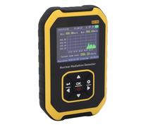 Luocute Geiger Counter, Digital Radioactive Detection Meter Real Time Monitoring LCD Display, Nuclear Radiation Detector Radio Active Dosimeter with USB Cable, for X Ray CT Tile Marble
