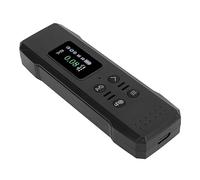 Luocute Geiger Counter Nuclear Radiation Detector, Radiation Monitor with LCD Display for γ X β Ray Detection Portable Rechargeable Dosimeter (Black)