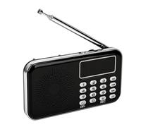 Luocute Ghost Investigation FM Radios Kit, Rechargeable FM Radioing Speaker with 2 LED Light Up Cat Balls, for Paranormal Research and Electromagnetic Field Detection