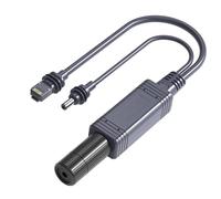 Luocute Gigabit POE Splitter, DC37-52V 100W Power Injection with 100m Long Distance Transfer, 10 100 1000Mbps Data Rate for Security Cameras VoIP Phones Wireless Access Points