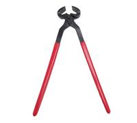Luocute Goats Hoof Nipper Stainless Steel Farrier Tool, Multi Purpose Hoof Trimmers with Anti Slip Handle Multipurpose Horse Hoofing Farrier Tool for Sheep Goat Alpaca