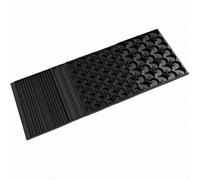 Luocute Gold Panning Mat Lightweight Gold Prospecting Equipment with Built in Riffles Creating Water Turbulence for Optimal Collection and Fine Recovery from Sands for Rive