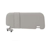 Luocute Grey Sun Shielding Visor Mirror with Makeup Mirror, Quiet Left Driver Side Visor Fit 2007-2013, Simple Installation for Enhancing Visibility and Preventing Accidents on the Road (Left)